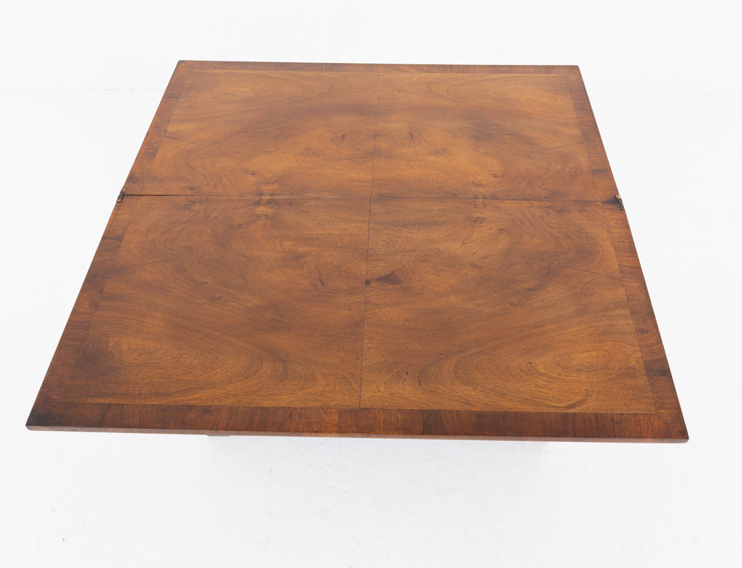 Georgian Revival Walnut Bachelors Chest