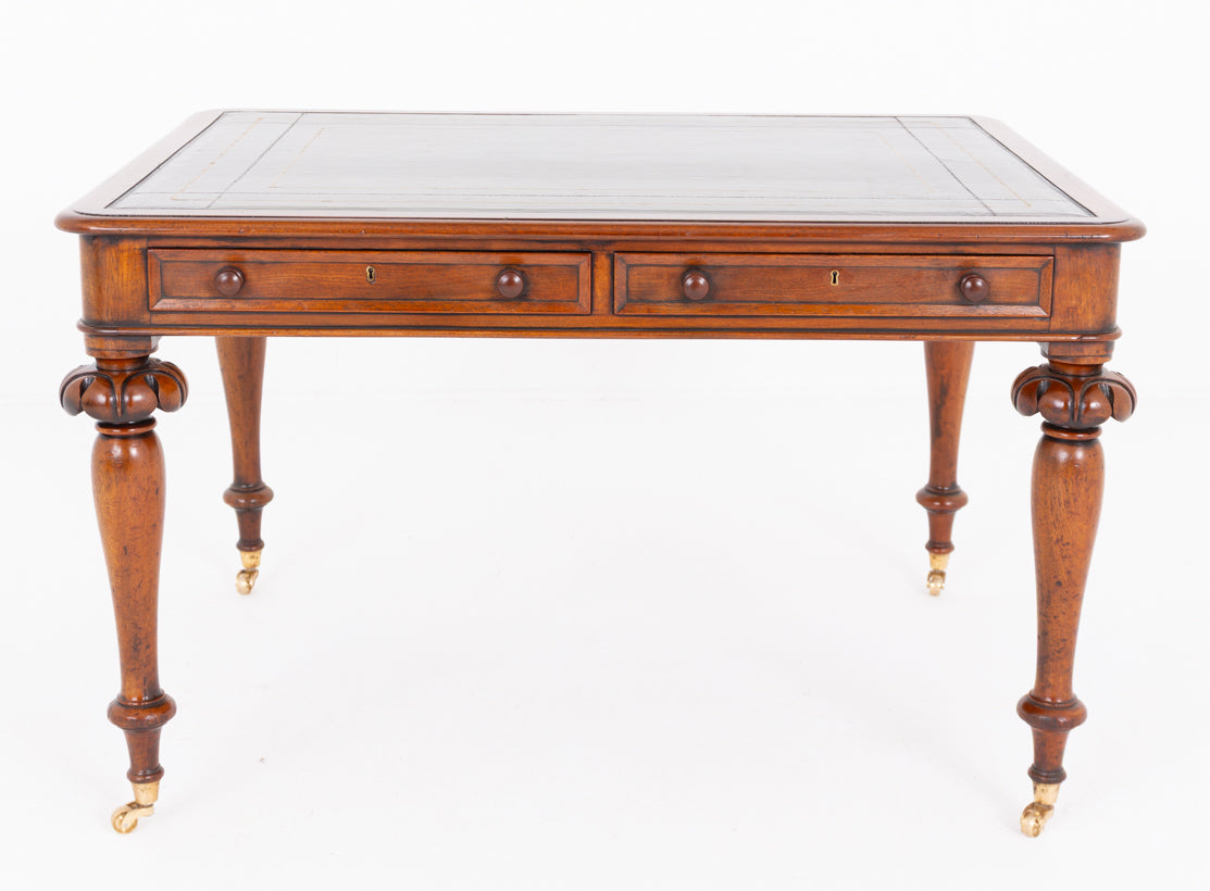 Victorian Mahogany Partners Writing Table