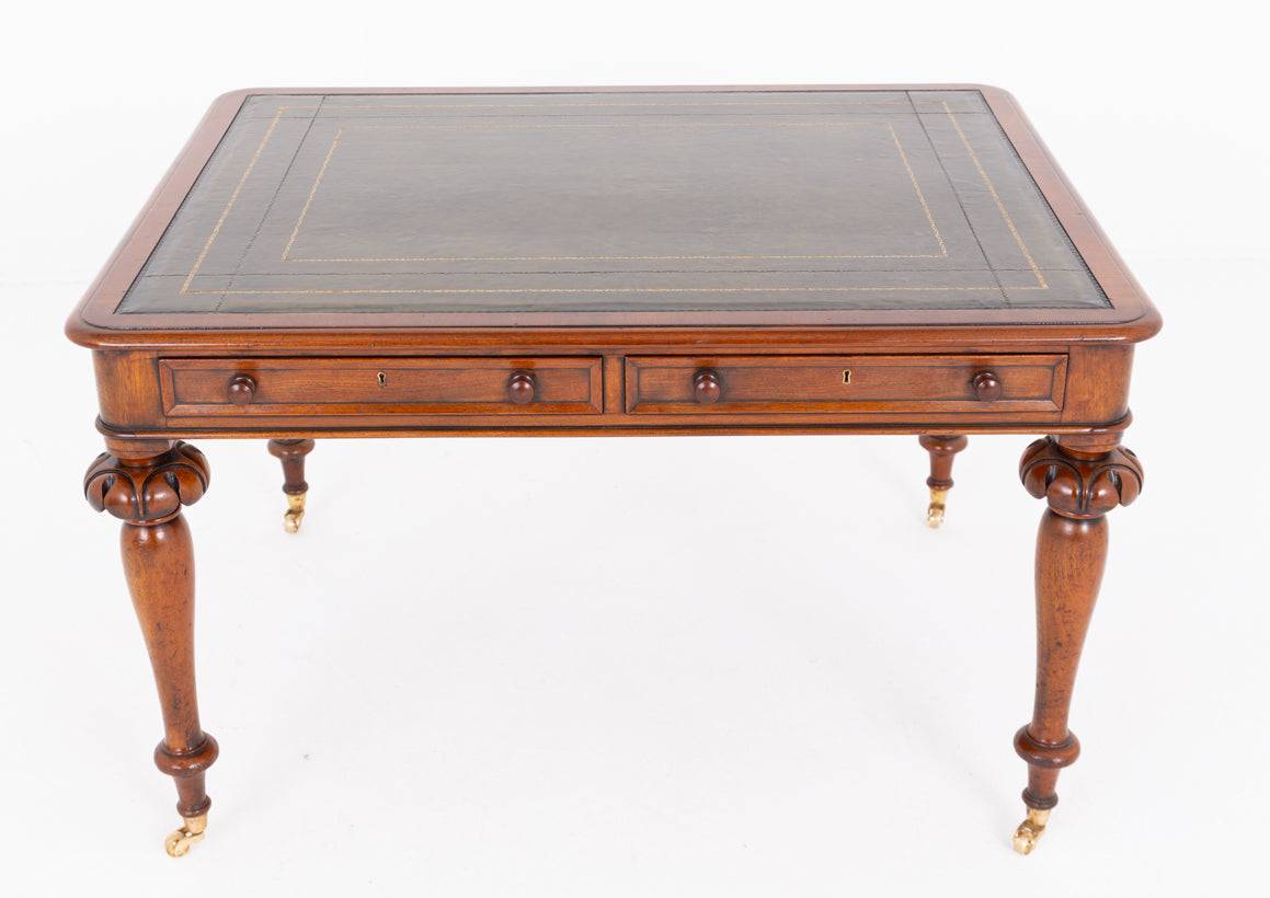 Victorian Mahogany Partners Writing Table