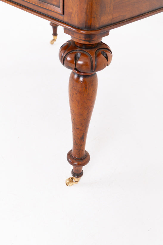 Victorian Mahogany Partners Writing Table