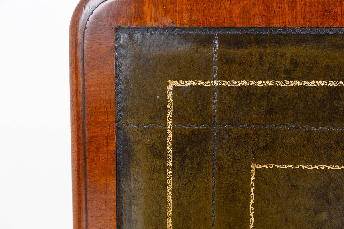 Victorian Mahogany Partners Writing Table