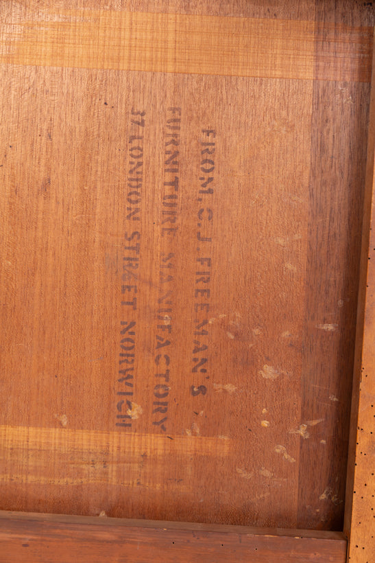 Victorian Mahogany Partners Writing Table
