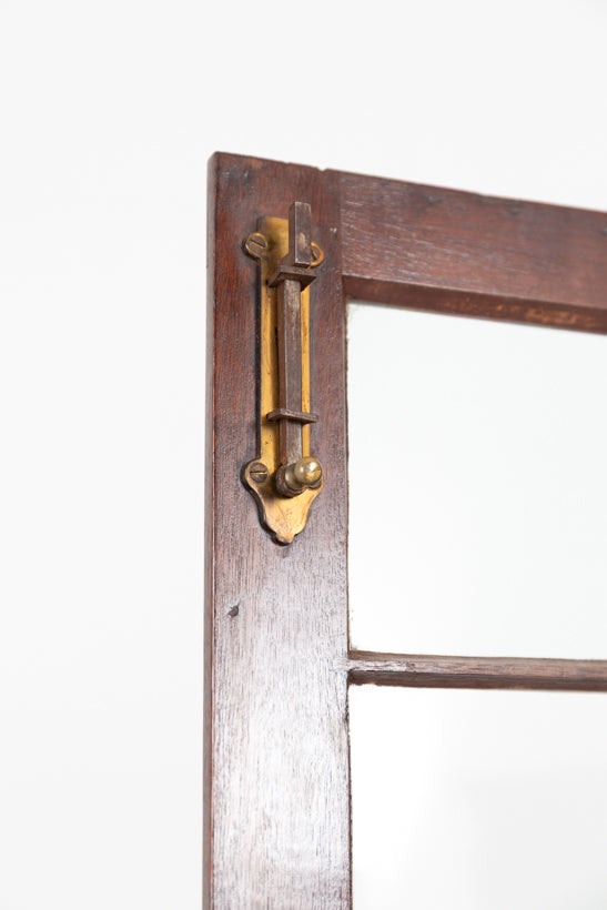 Mahogany Chippendale Style Glazed Bookcase