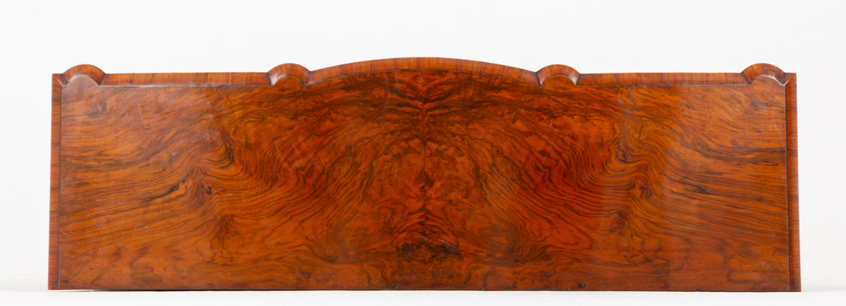 Wonderful Victorian Burr Walnut Credenza