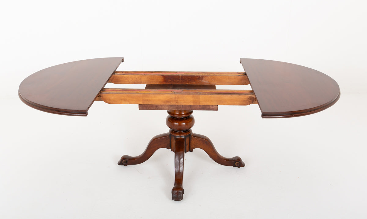 Victorian Mahogany Extending Dining Table
