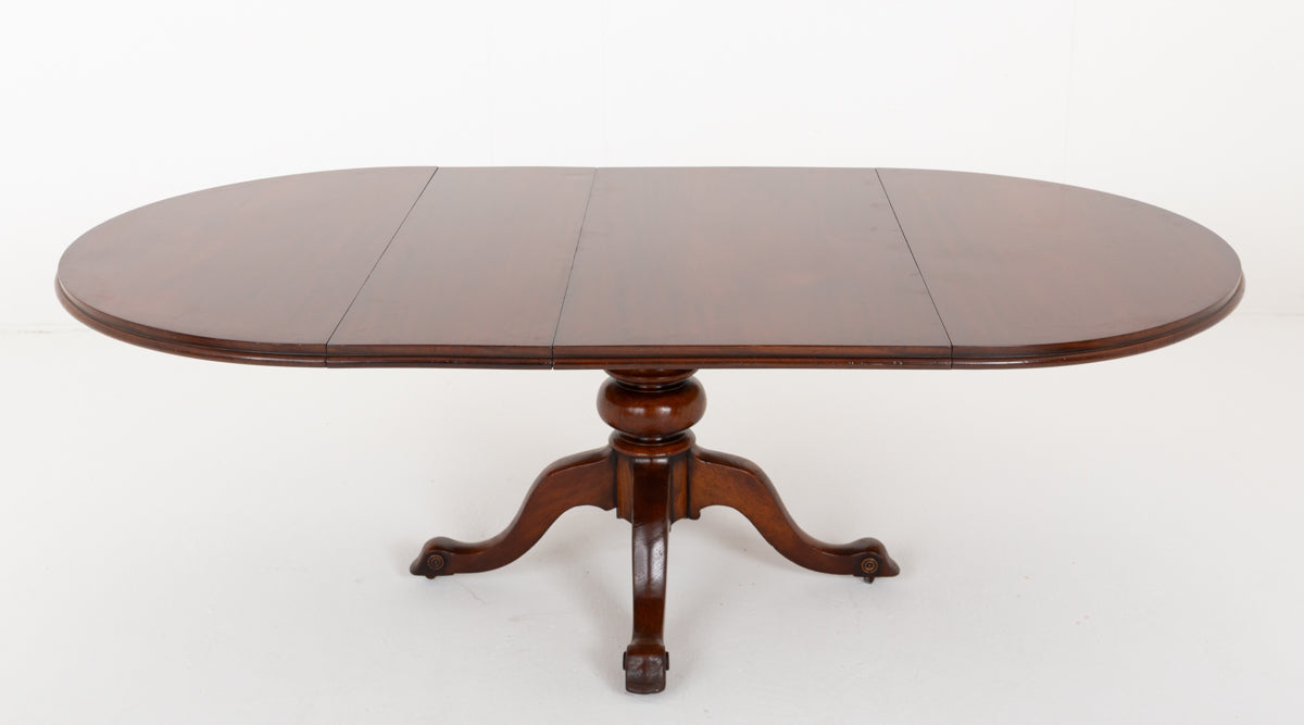 Victorian Mahogany Extending Dining Table