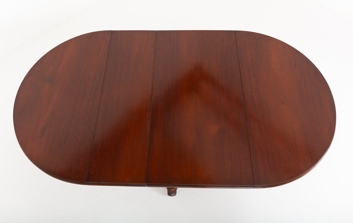 Victorian Mahogany Extending Dining Table