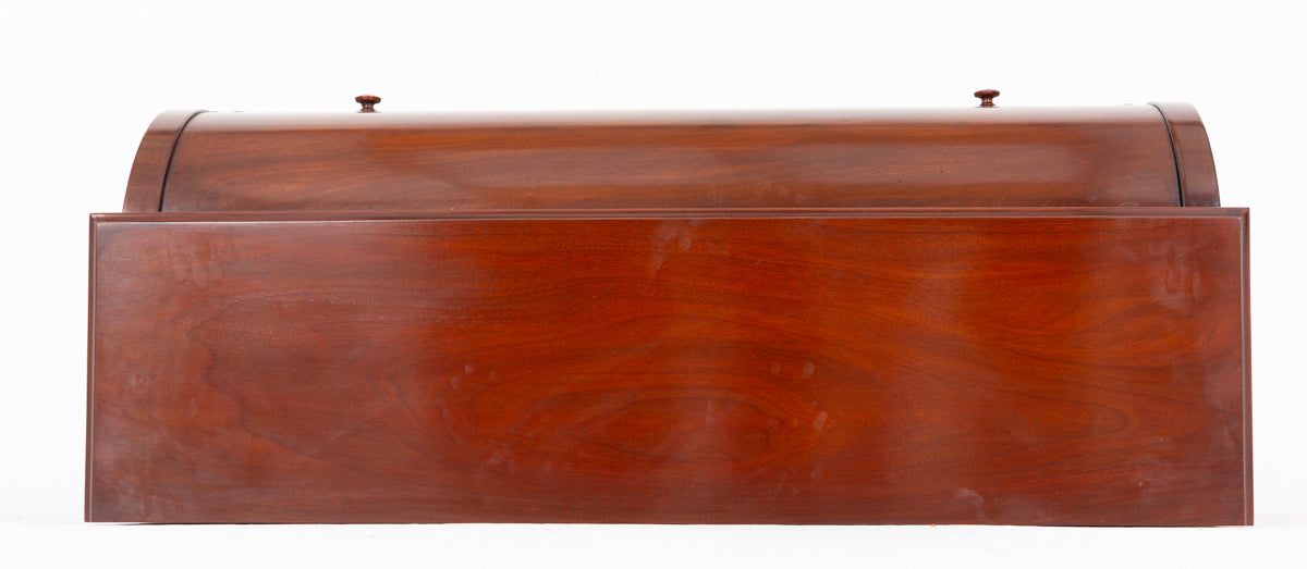 Victorian Mahogany Cylinder Desk
