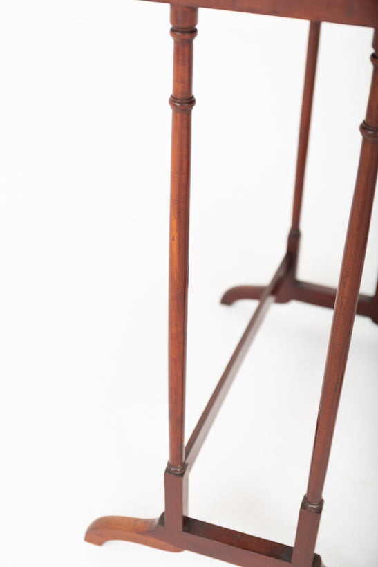 Regency Revival Mahogany Nest of Tables
