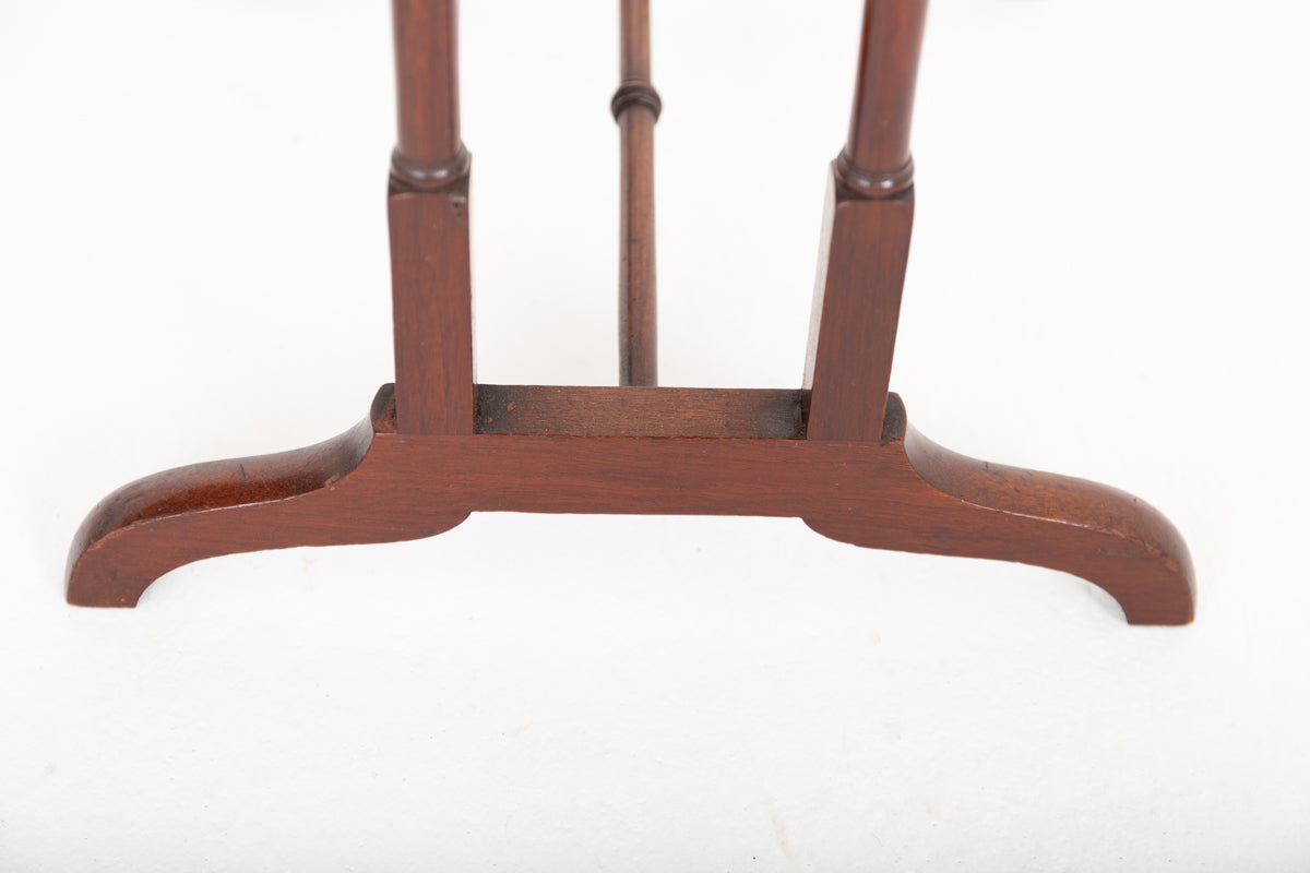 Regency Revival Mahogany Nest of Tables