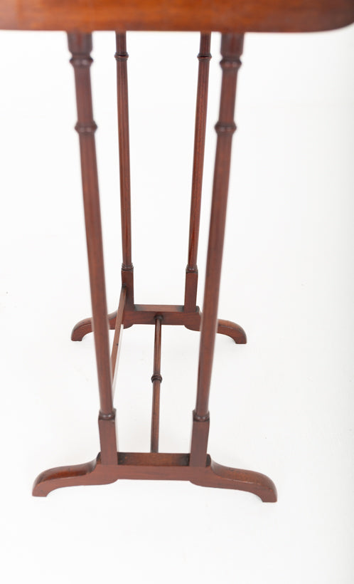 Regency Revival Mahogany Nest of Tables