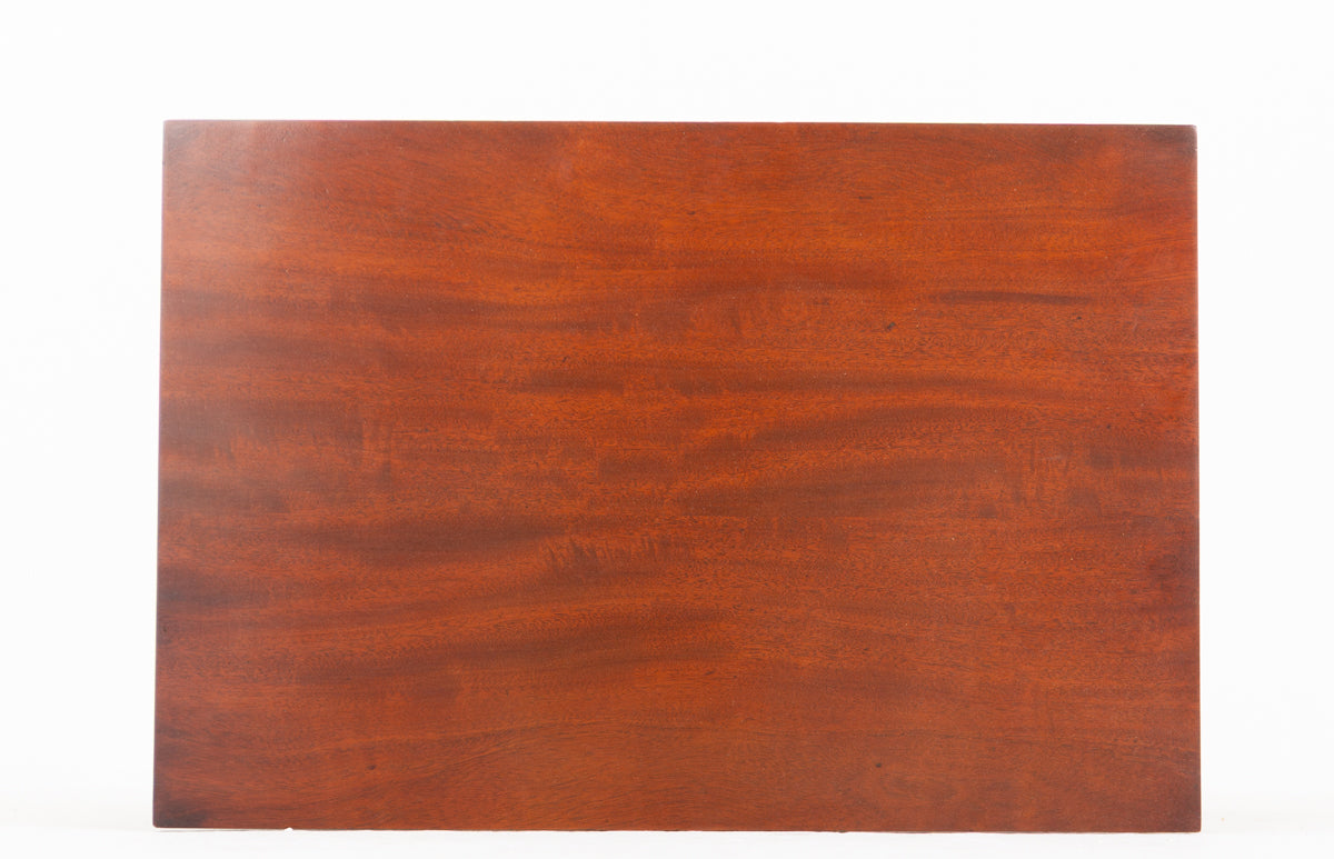 Regency Revival Mahogany Nest of Tables