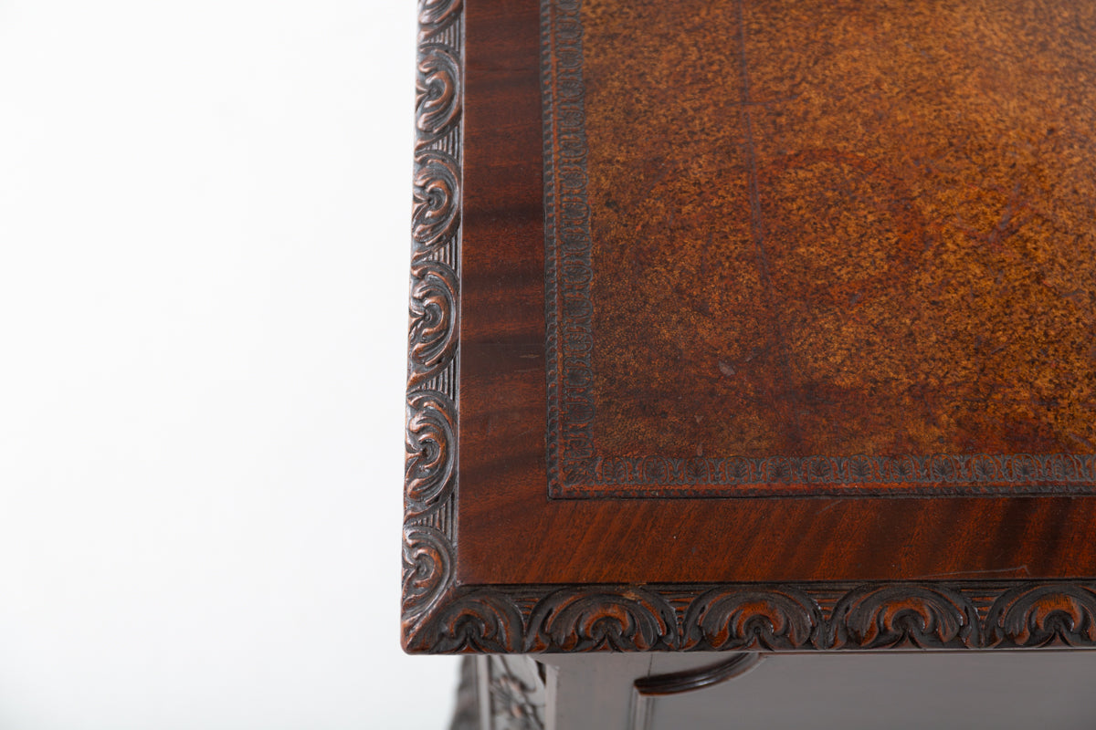 Mahogany Chippendale Style Writing Desk