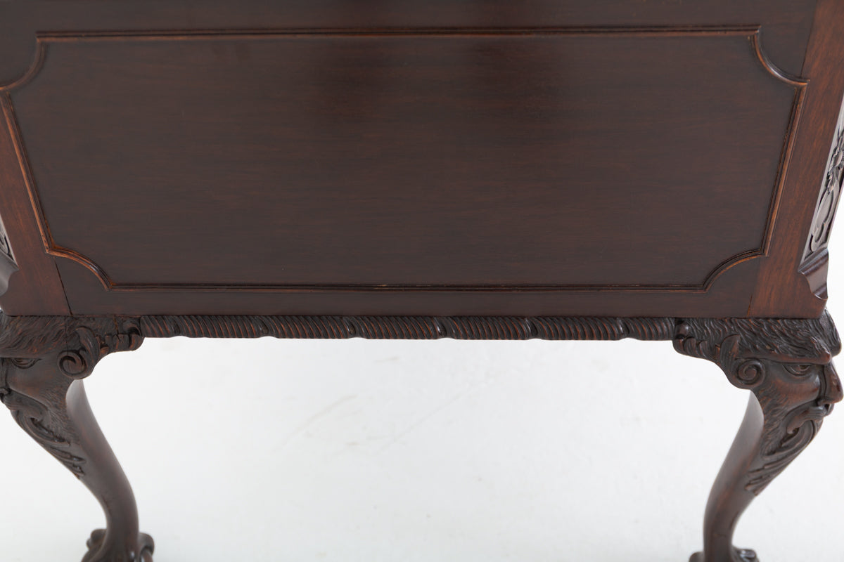 Mahogany Chippendale Style Writing Desk