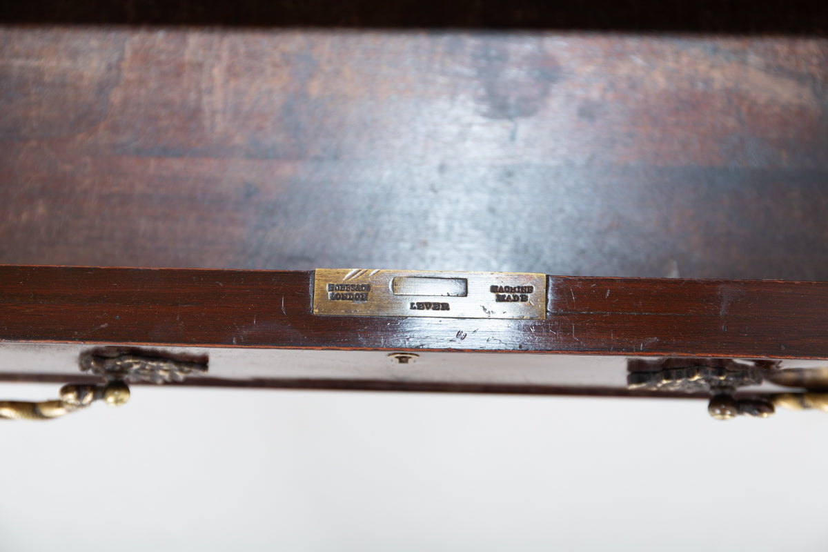 Mahogany Chippendale Style Writing Desk