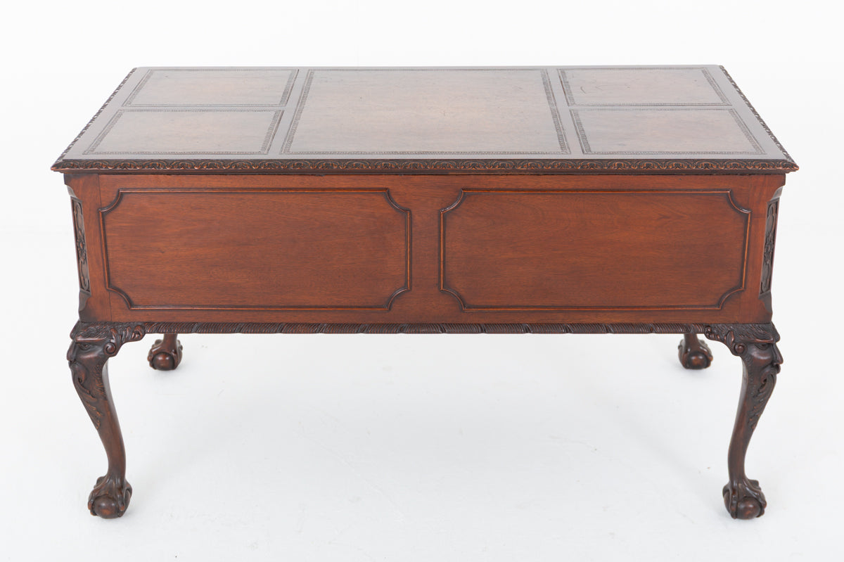 Mahogany Chippendale Style Writing Desk