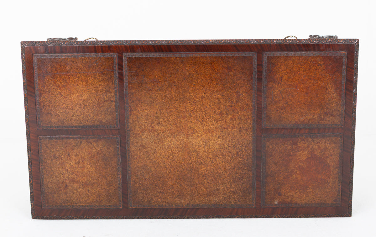 Mahogany Chippendale Style Writing Desk