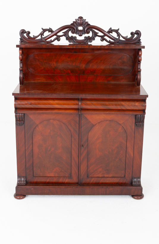 Wonderful Victorian Mahogany Chiffonier