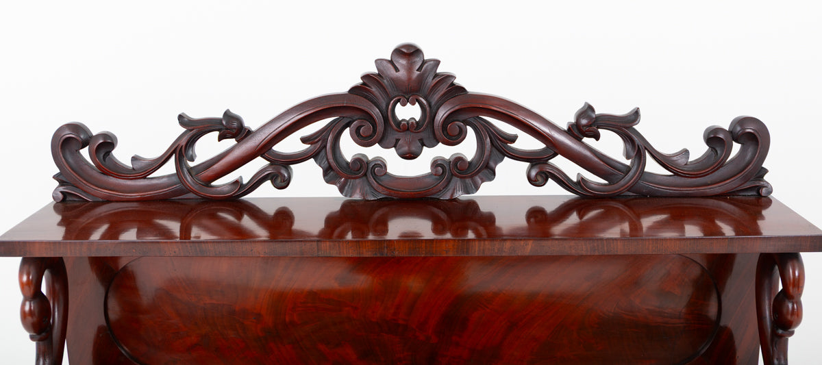 Wonderful Victorian Mahogany Chiffonier