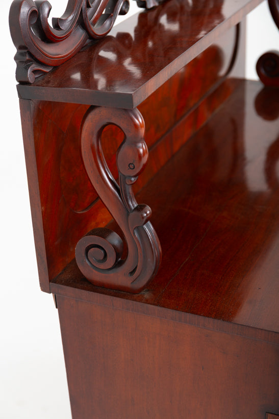 Wonderful Victorian Mahogany Chiffonier
