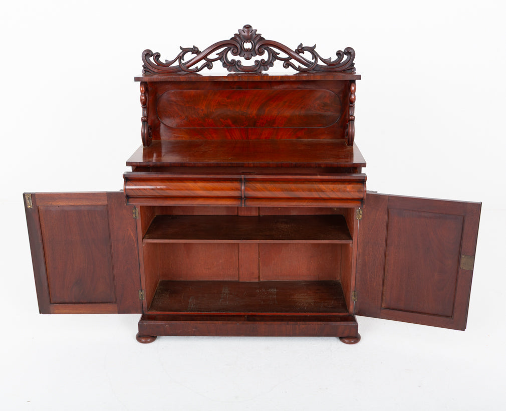 Wonderful Victorian Mahogany Chiffonier