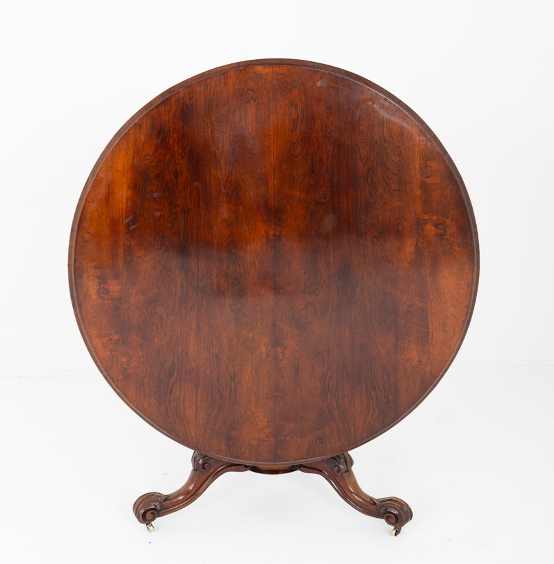 Victorian Rosewood Centre Table