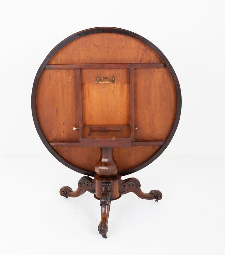 Victorian Rosewood Centre Table