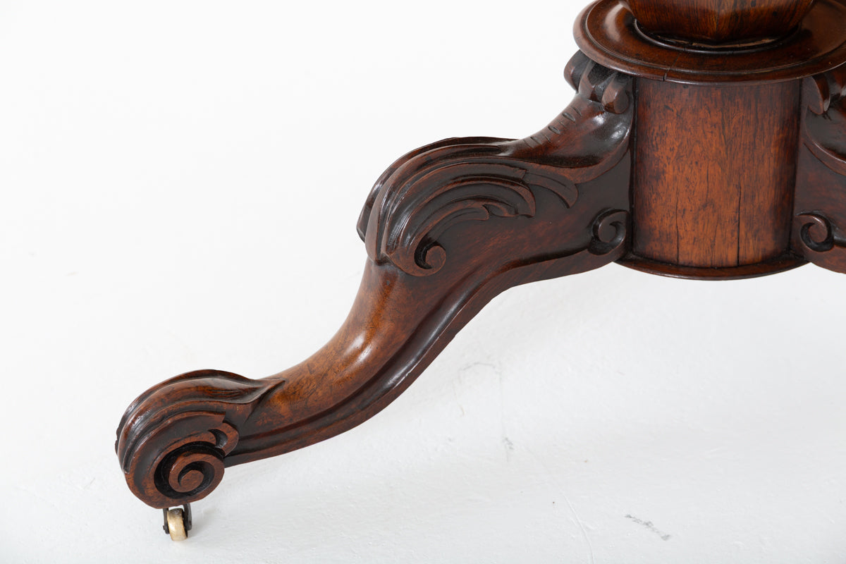 Victorian Rosewood Centre Table