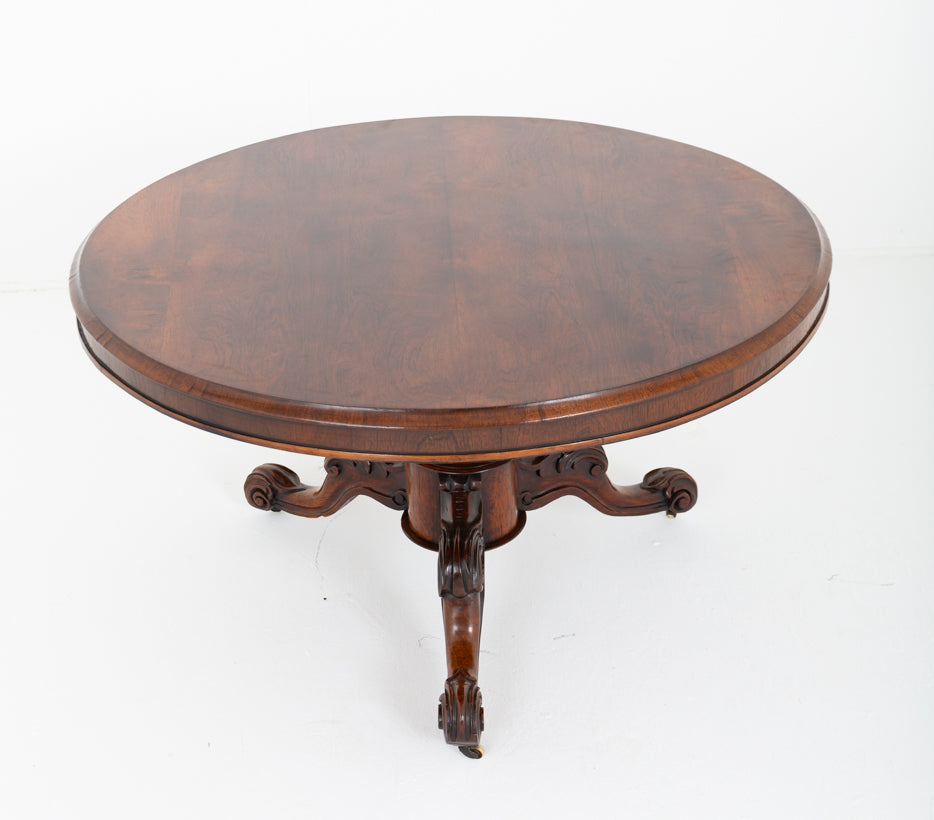 Victorian Rosewood Centre Table
