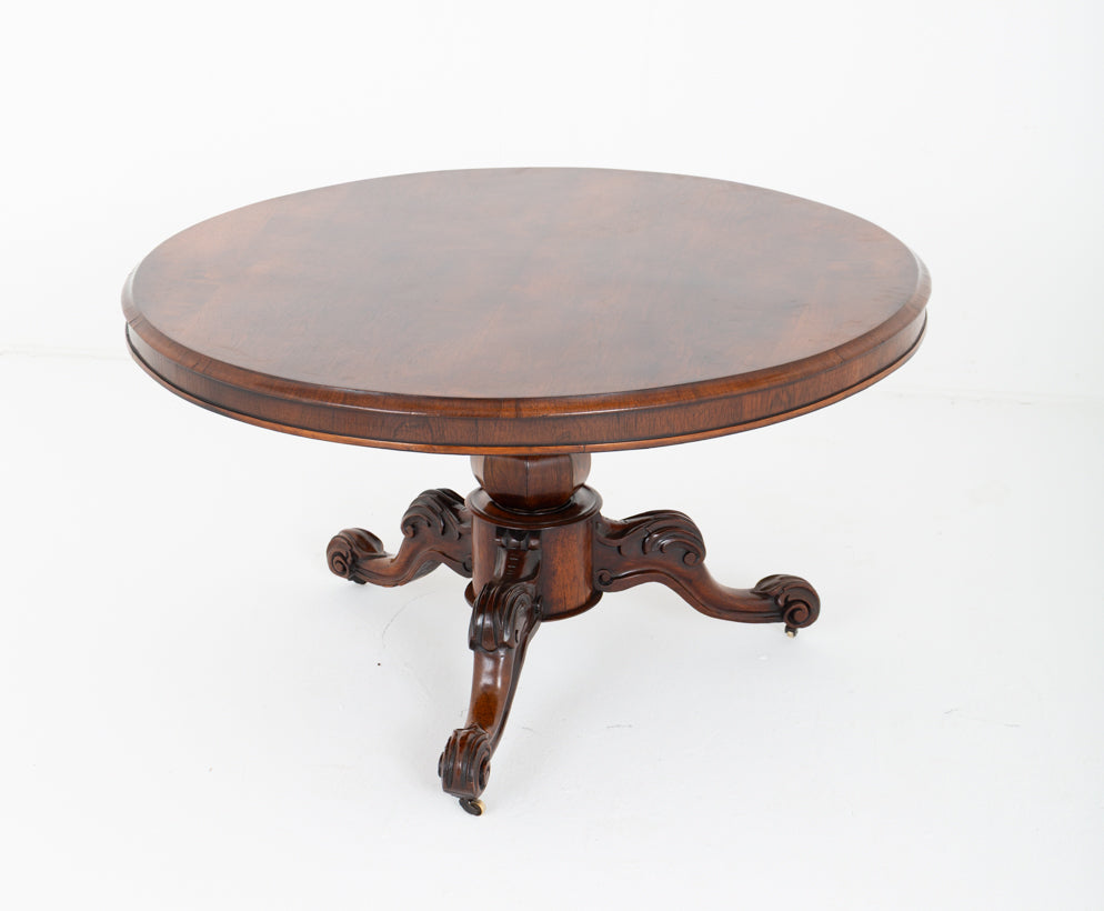 Victorian Rosewood Centre Table