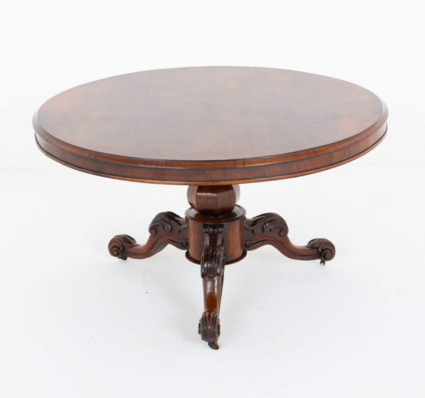 Victorian Rosewood Centre Table