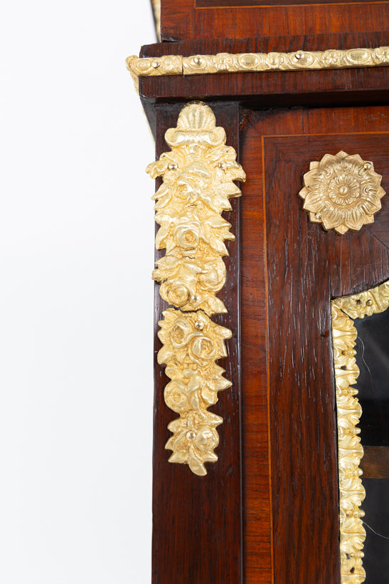 Impressive French Rosewood Bookcase