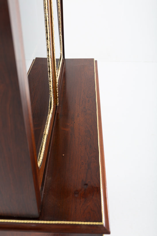 Impressive French Rosewood Bookcase