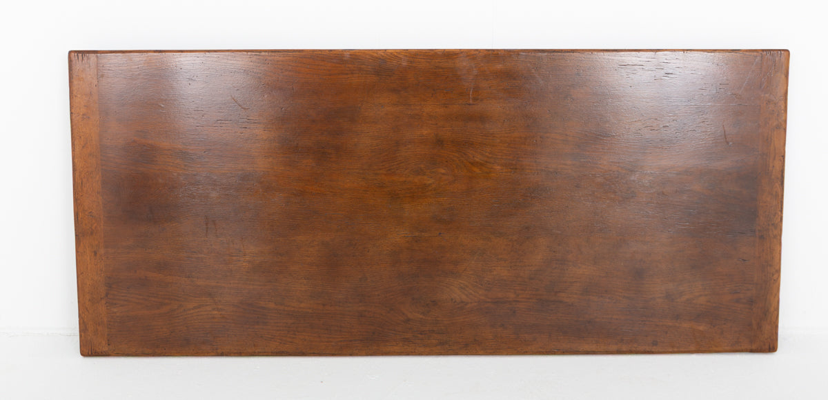 Oak Jacobean Style Refectory Dining Table