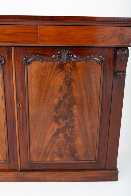 Victorian Mahogany 2 Door Cabinet