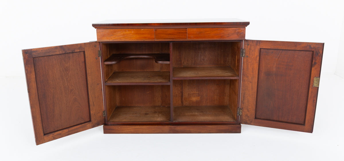 Victorian Mahogany 2 Door Cabinet