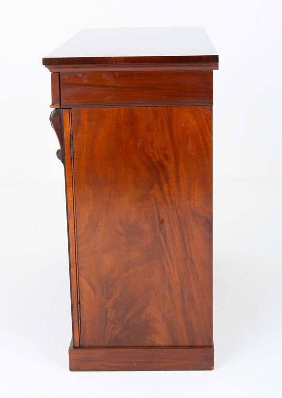 Victorian Mahogany 2 Door Cabinet