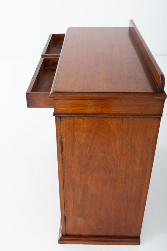 2 Door Victorian  Mahogany Side Cabinet