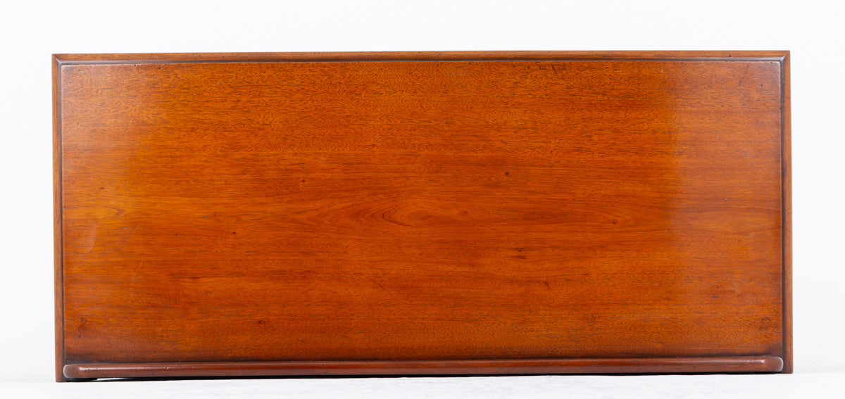 2 Door Victorian  Mahogany Side Cabinet