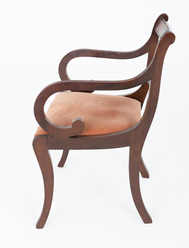 Set of 10 (8 + 2) Regency Style Mahogany Dining Chairs