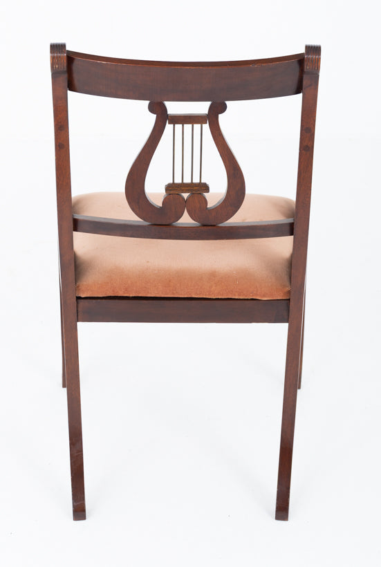 Set of 10 (8 + 2) Regency Style Mahogany Dining Chairs