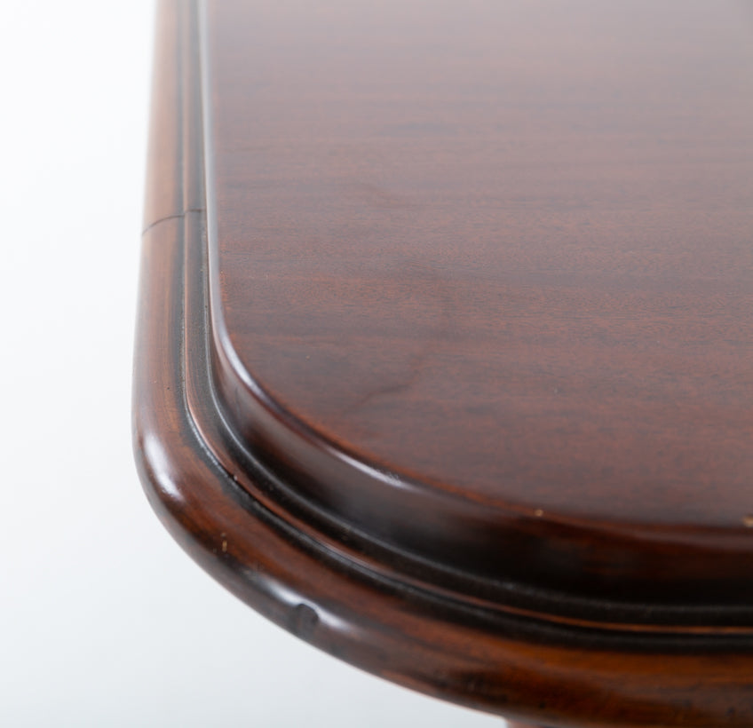 William IV Mahogany 3 Leaf Extending Dining Table