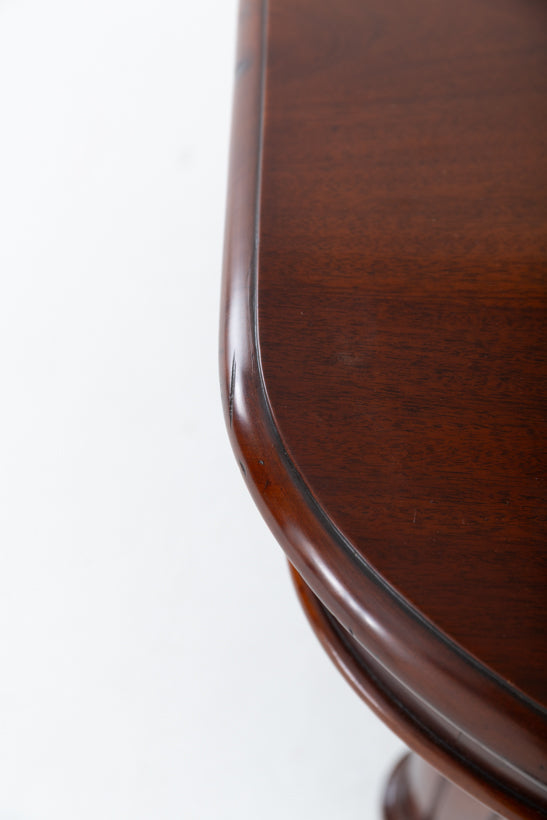 Victorian Mahogany 2 Leaf Extending Dining Table