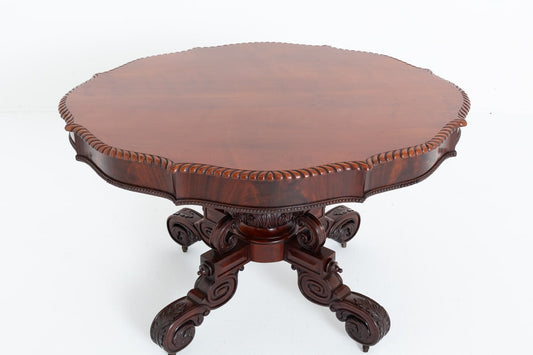 Mahogany French Centre Table