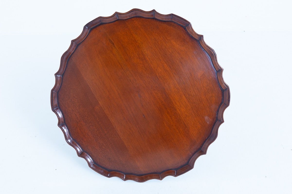 Mahogany Chippendale Style Wine Table