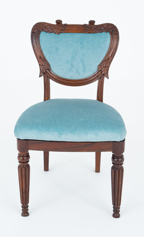 Wonderful Set of William IV Rosewood Dining Chairs