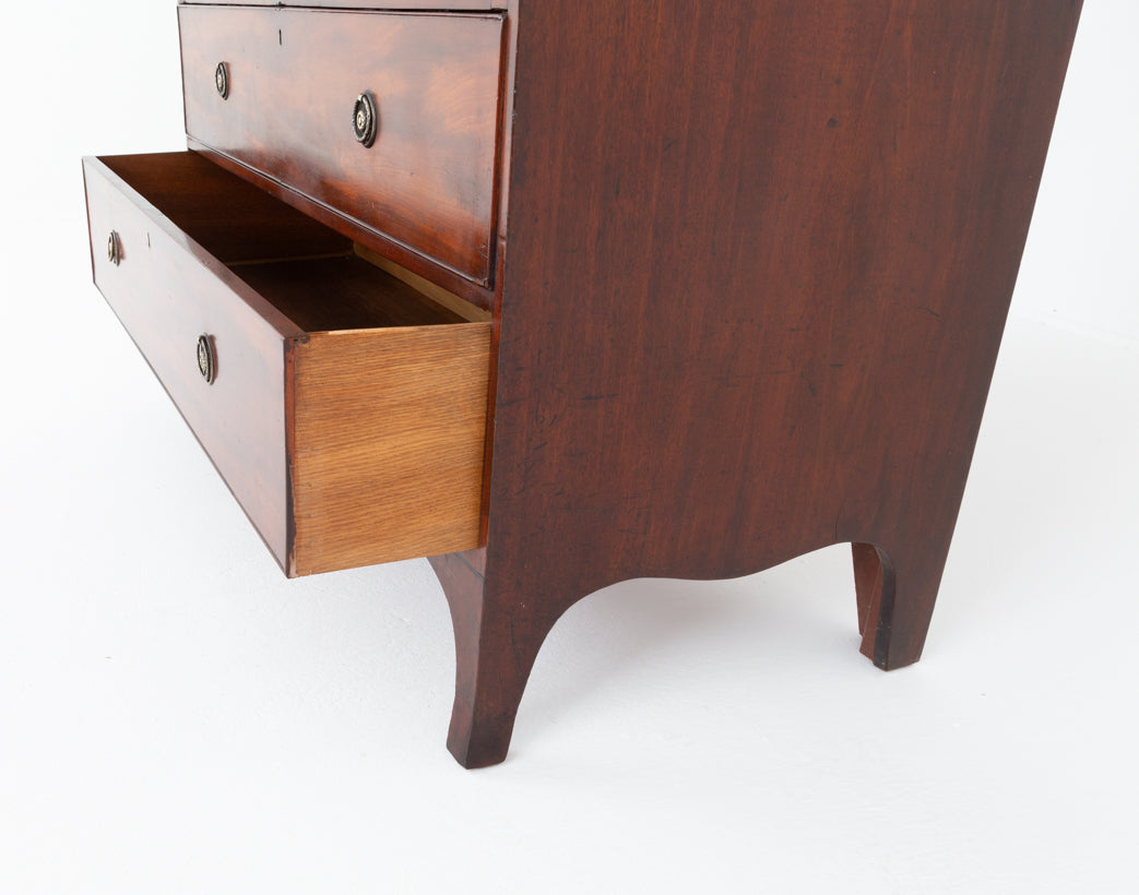 Regency Mahogany Wardrobe