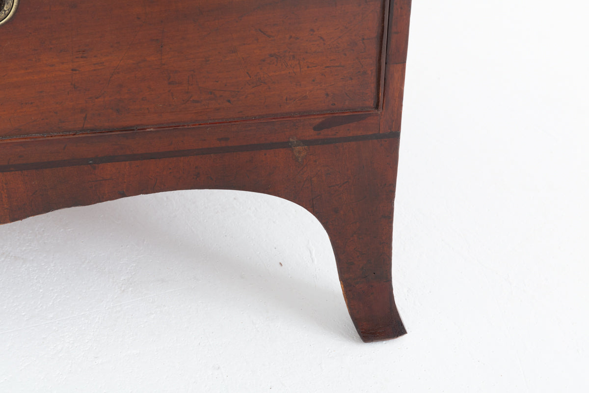 Regency Mahogany Wardrobe