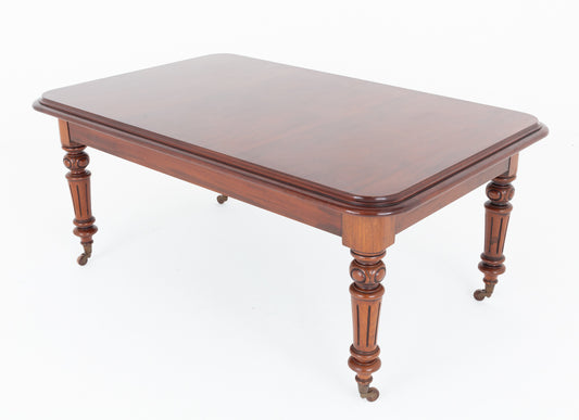 Victorian Mahogany Dining Table