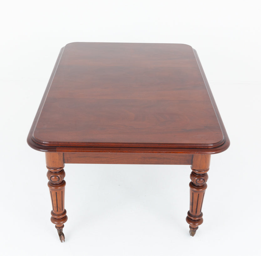 Victorian Mahogany Dining Table